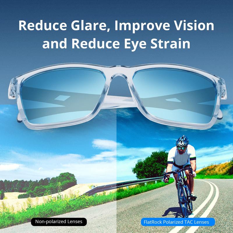 Featherweight Flexible Polarized Sunglasses
