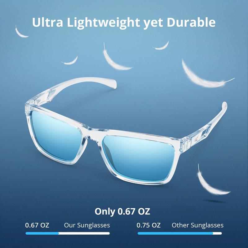 Featherweight Flexible Polarized Sunglasses