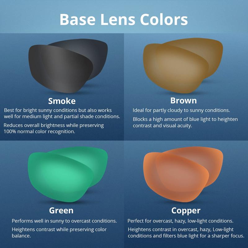 Featherweight Flexible Polarized Sunglasses