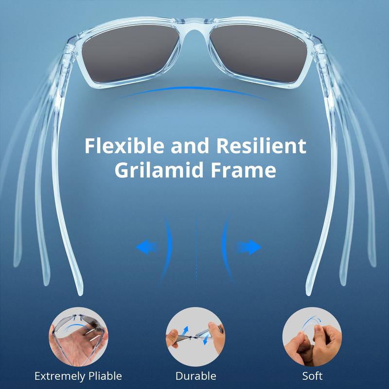 Featherweight Flexible Polarized Sunglasses