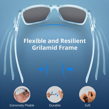 Featherweight Flexible Polarized Sunglasses
